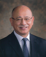 社団法人江東東法人会会長 岡本 隆一